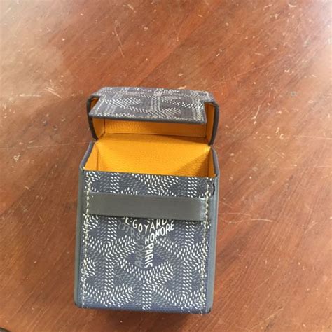 goyard cigarette case